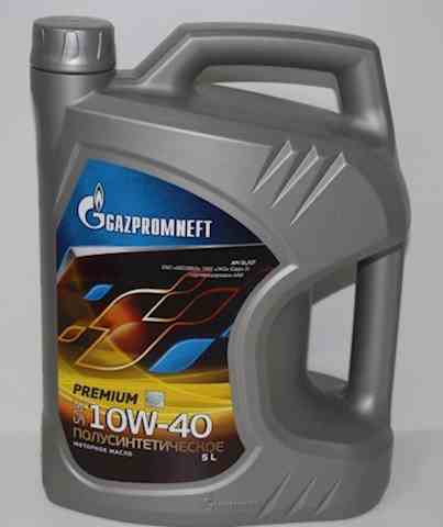 Gazpromneft Premium L 10W40 API SL+ - 5л 