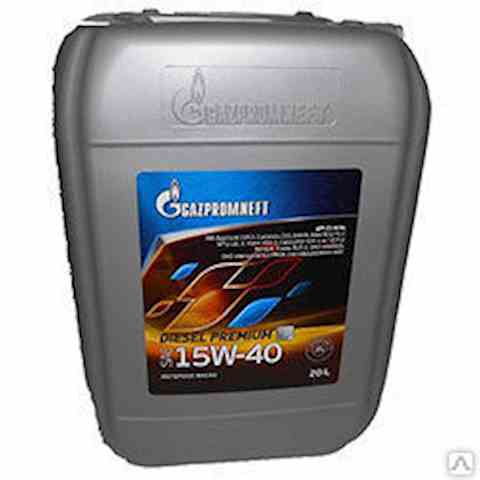 Gazpromneft Diesel Premium 15W40 CI-4 - 20л  