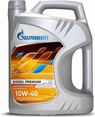 Gazpromneft Diesel Premium 10W40 CI-4 - 5л