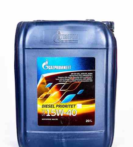 Gazpromneft Diesel Prioritet 15W40 CH-4 - 20л 