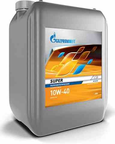 Gazpromneft Super 10W40 API SG/CD - 20л