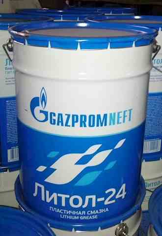 Gazpromneft Литол  - 24 (18кг)