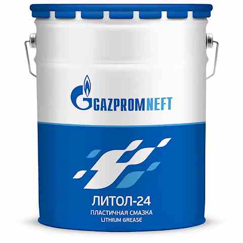 Gazpromneft Литол  - 24 (4кг)
