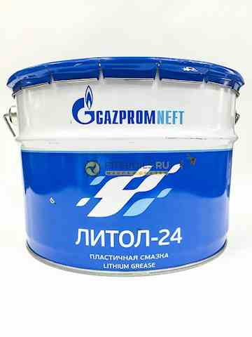 Gazpromneft Литол  - 24 (8кг)
