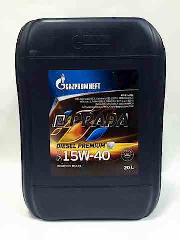 Масло Gazpromneft Diesel Premium 15W-40 API CI-4/SL (20л)