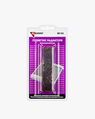 Герметик радиатора (металлопластилин) (блистер) 25 г, KR-125