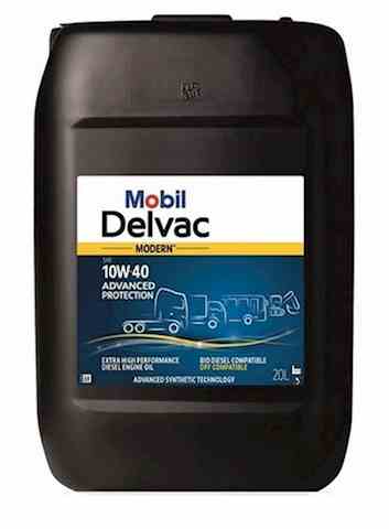 Масло MOBIL DELVAC MODERN SUPER DEFENSE 10W-40 (20л)