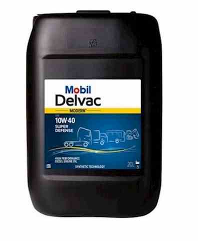 Масло MOBIL DELVAC MODERN ADVANCED PROTECTION 10W-40 (20л)