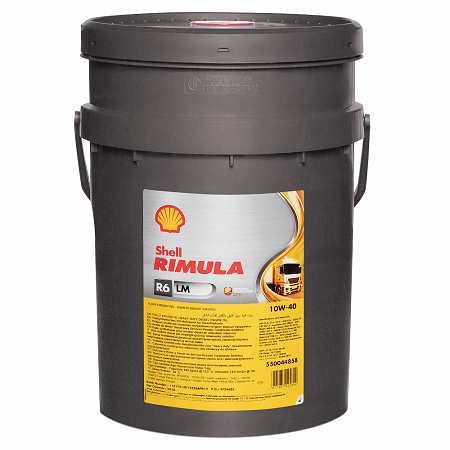 Масло SHELL RIMULA R6LM 10W-40 (20л)