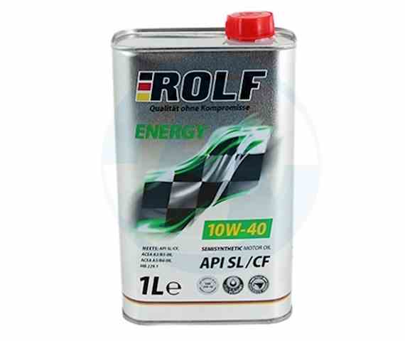 Масло ROLF Energy 10W40 API SL/CF (1л)