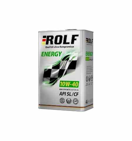 Масло ROLF Energy 10W40 API SL/CF (4л)