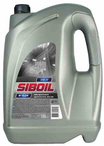 Масло SibOil М-10ДМ (10л)