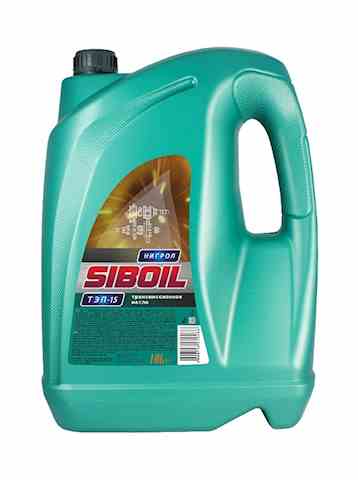 Масло SibOil ТЭП-15В (Нигрол) (10л)