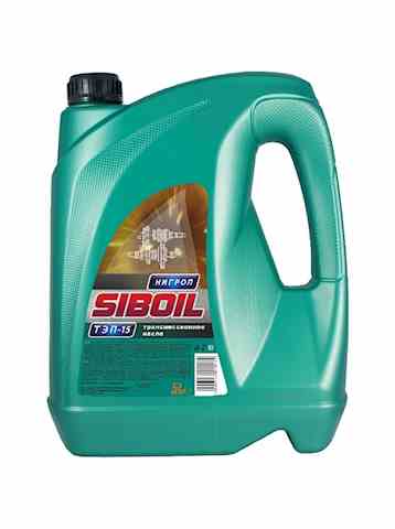 Масло SibOil ТЭП-15В (Нигрол) (5л)