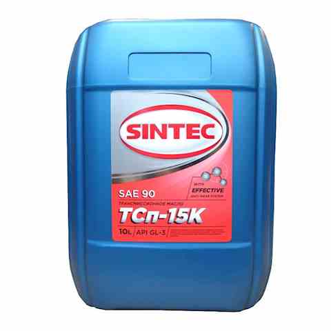 Масло SINTEC ТСП-15К GL-3 (10л)